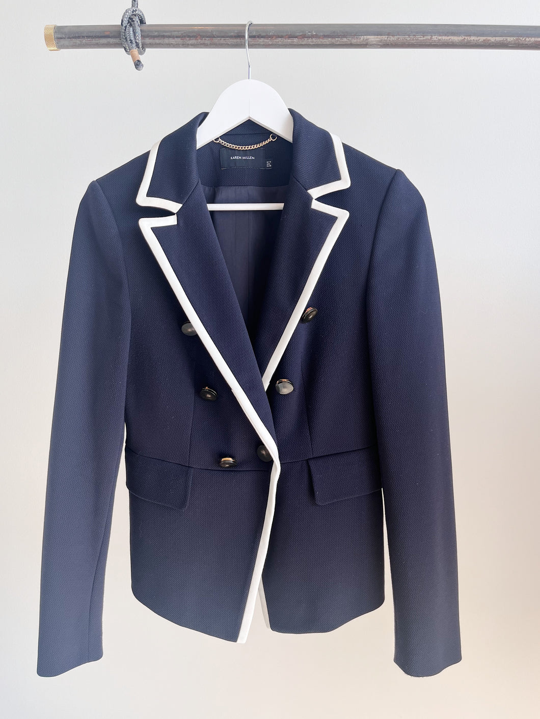 Karen Millen Navy Blazer